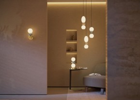 Подвесной светильник Maytoni Brosche MOD362PL-L10BG3K в Снежинске - snezhinsk.ok-mebel.com | фото 3