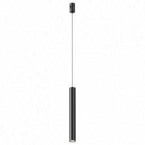 Подвесной светильник Maytoni Focus Led TR155-1-5W4K-B в Снежинске - snezhinsk.ok-mebel.com | фото