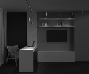 Подвесной светильник Maytoni Focus Led TR157-1-12W4K-BS в Снежинске - snezhinsk.ok-mebel.com | фото 4