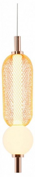 Подвесной светильник Moderli Lattice V11255-PL в Снежинске - snezhinsk.ok-mebel.com | фото