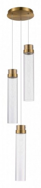 Подвесной светильник ST-Luce Champagne SL6236.303.03 в Снежинске - snezhinsk.ok-mebel.com | фото