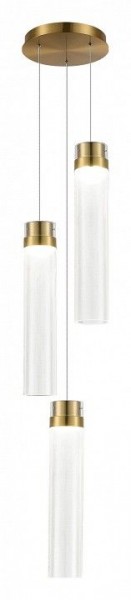 Подвесной светильник ST-Luce Champagne SL6236.303.03 в Снежинске - snezhinsk.ok-mebel.com | фото 2