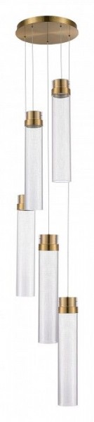 Подвесной светильник ST-Luce Champagne SL6236.303.05 в Снежинске - snezhinsk.ok-mebel.com | фото