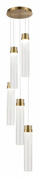 Подвесной светильник ST-Luce Champagne SL6236.303.05 в Снежинске - snezhinsk.ok-mebel.com | фото 2