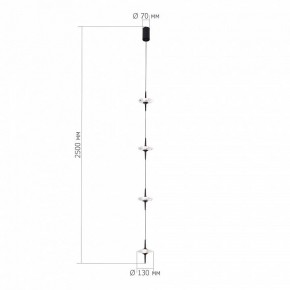 Подвесной светильник ST-Luce Zenith SL6231.403.04 в Снежинске - snezhinsk.ok-mebel.com | фото 3