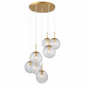 Подвесной светильник TopLight Alyse TL1215H-07TR в Снежинске - snezhinsk.ok-mebel.com | фото