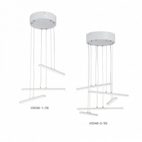 Подвесной светильник Vitaluce V3046 V3046-0/5S в Снежинске - snezhinsk.ok-mebel.com | фото 4