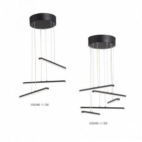Подвесной светильник Vitaluce V3046 V3046-1/5S в Снежинске - snezhinsk.ok-mebel.com | фото 3