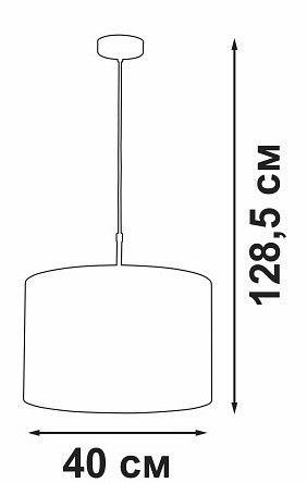 Подвесной светильник Vitaluce V4701 V4701-0/1S в Снежинске - snezhinsk.ok-mebel.com | фото 4