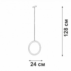 Подвесной светильник Vitaluce VT0200047 VT0200047-01 в Снежинске - snezhinsk.ok-mebel.com | фото 5