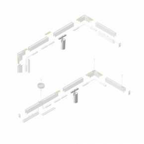 Подвесной светильник Vitaluce VT0200048 VT0200048-01 в Снежинске - snezhinsk.ok-mebel.com | фото 2
