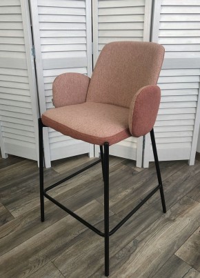 Полубарный стул NYX (H=65cm) VF109 розовый / VF110 брусничный М-City в Снежинске - snezhinsk.ok-mebel.com | фото 3