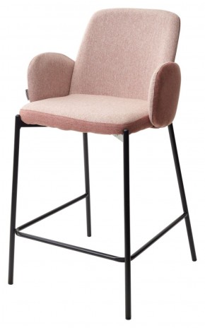 Полубарный стул NYX (H=65cm) VF109 розовый / VF110 брусничный М-City в Снежинске - snezhinsk.ok-mebel.com | фото 4