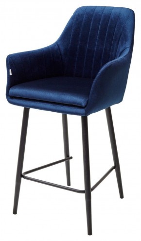 Полубарный стул Роден Blitz 20 Синий, велюр (H=65cm), M-City в Снежинске - snezhinsk.ok-mebel.com | фото 1