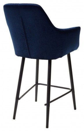 Полубарный стул Роден Blitz 20 Синий, велюр (H=65cm), M-City в Снежинске - snezhinsk.ok-mebel.com | фото 2