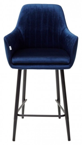 Полубарный стул Роден Blitz 20 Синий, велюр (H=65cm), M-City в Снежинске - snezhinsk.ok-mebel.com | фото 4