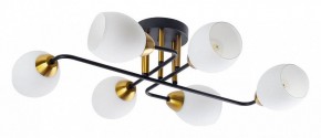 Потолочная люстра Arte Lamp Andrea A8141PL-6BK в Снежинске - snezhinsk.ok-mebel.com | фото
