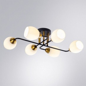 Потолочная люстра Arte Lamp Andrea A8141PL-6BK в Снежинске - snezhinsk.ok-mebel.com | фото 2
