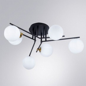 Потолочная люстра Arte Lamp Gemini A2243PL-6BK в Снежинске - snezhinsk.ok-mebel.com | фото 2