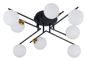 Потолочная люстра Arte Lamp Gemini A2243PL-8BK в Снежинске - snezhinsk.ok-mebel.com | фото