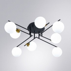 Потолочная люстра Arte Lamp Gemini A2243PL-8BK в Снежинске - snezhinsk.ok-mebel.com | фото 2