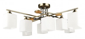 Потолочная люстра Arte Lamp Largo A4497PL-8AB в Снежинске - snezhinsk.ok-mebel.com | фото