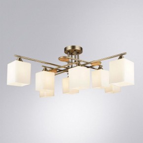 Потолочная люстра Arte Lamp Largo A4497PL-8AB в Снежинске - snezhinsk.ok-mebel.com | фото 2