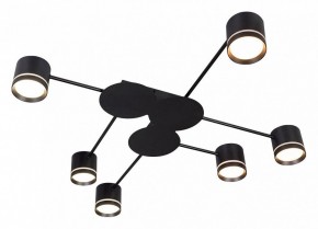 Потолочная люстра Arte Lamp Legacy A8024PL-6BK в Снежинске - snezhinsk.ok-mebel.com | фото