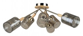 Потолочная люстра Arte Lamp Maria A4536PL-6AB в Снежинске - snezhinsk.ok-mebel.com | фото