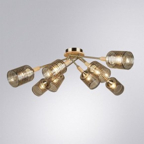 Потолочная люстра Arte Lamp Maria A4536PL-8AB в Снежинске - snezhinsk.ok-mebel.com | фото 2