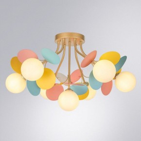 Потолочная люстра Arte Lamp Peacock A1369PL-7MD в Снежинске - snezhinsk.ok-mebel.com | фото 2