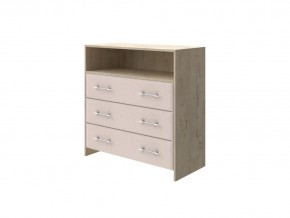 PROxSON Комод Varna (ЛДСП Бунратти+ткань Бунратти/Ultra Суфле) 90x40 в Снежинске - snezhinsk.ok-mebel.com | фото