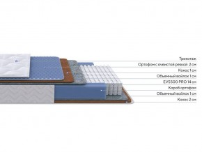 PROxSON Матрас Active Duo M/F (Ткань Трикотаж Эко) 120x190 в Снежинске - snezhinsk.ok-mebel.com | фото 2