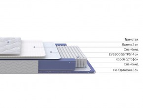 PROxSON Матрас Active Duo S/F (Ткань Трикотаж Эко) 180x200 в Снежинске - snezhinsk.ok-mebel.com | фото 2