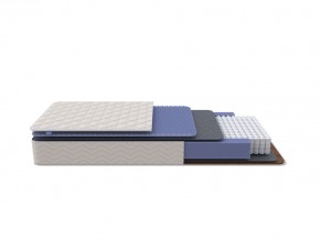 PROxSON Матрас Balance Duo M/S (Ткань Синтетический жаккард) 200x195 в Снежинске - snezhinsk.ok-mebel.com | фото