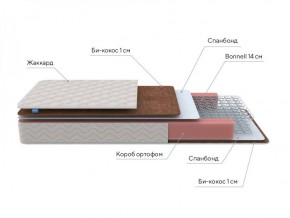 PROxSON Матрас Base Bonnell F Roll (Ткань Жаккард) 140x200 в Снежинске - snezhinsk.ok-mebel.com | фото 7