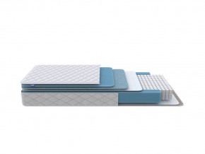 PROxSON Матрас FIRST 500 Flat M (Ткань Синтетический жаккард) 80x190 в Снежинске - snezhinsk.ok-mebel.com | фото 2