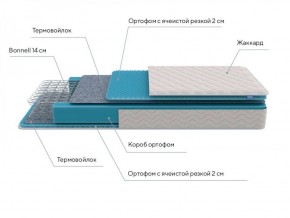 PROxSON Матрас FIRST Bonnell M (Ткань Синтетический жаккард) 120x195 в Снежинске - snezhinsk.ok-mebel.com | фото 7