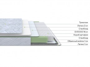 PROxSON Матрас Green S (Tricotage Dream) 120x210 в Снежинске - snezhinsk.ok-mebel.com | фото 2