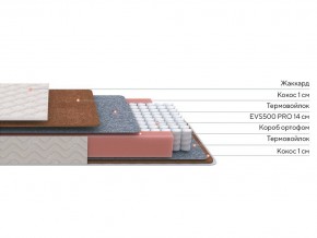 PROxSON Матрас Standart F (Ткань Синтетический жаккард) 120x200 в Снежинске - snezhinsk.ok-mebel.com | фото 2