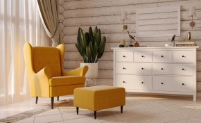 Пуф Киркас Twist 12 (turquoise) в Снежинске - snezhinsk.ok-mebel.com | фото 3