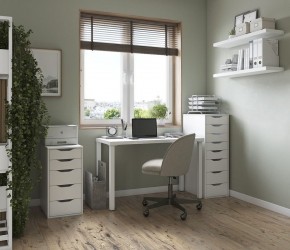 S01415 Ингар 8 комод 36x102x53, серо-бирюзовый в Снежинске - snezhinsk.ok-mebel.com | фото 2