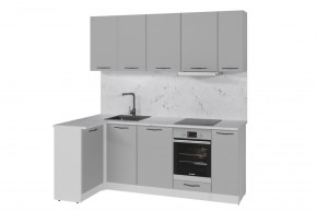 ШЕЛЛИ Кухонный гарнитур Прайм 400 (1100*2000 мм) в Снежинске - snezhinsk.ok-mebel.com | фото 3