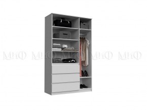 ЧЕЛСИ Шкаф 1200 + Антресоль к шкафу 1200 в Снежинске - snezhinsk.ok-mebel.com | фото 6