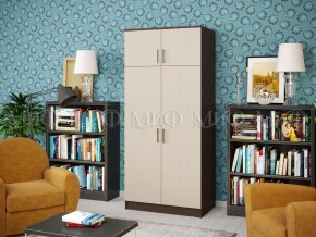 Шкаф 2-х створчатый штанга+полка (900) в Снежинске - snezhinsk.ok-mebel.com | фото 3
