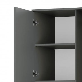Шкаф 2-х створчатый Симпл ШК-03 (графит) в Снежинске - snezhinsk.ok-mebel.com | фото 7