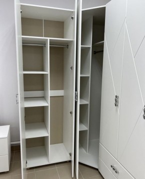 Шкаф 2-ств. с 2-мя отделениями "Сандра" в Снежинске - snezhinsk.ok-mebel.com | фото 2