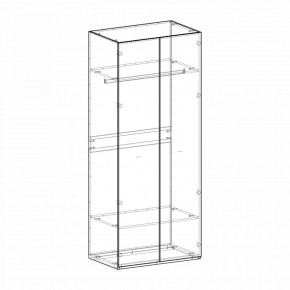 Шкаф 900 (корпус) Марсель в Снежинске - snezhinsk.ok-mebel.com | фото 6