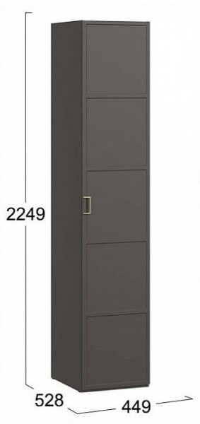 Шкаф для белья Стелла в Снежинске - snezhinsk.ok-mebel.com | фото 4