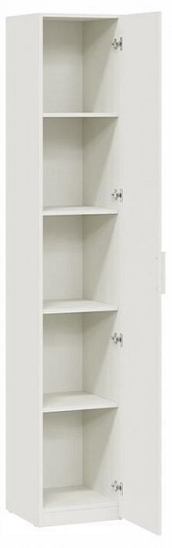 Шкаф для белья Стелла Исп.2 в Снежинске - snezhinsk.ok-mebel.com | фото 2